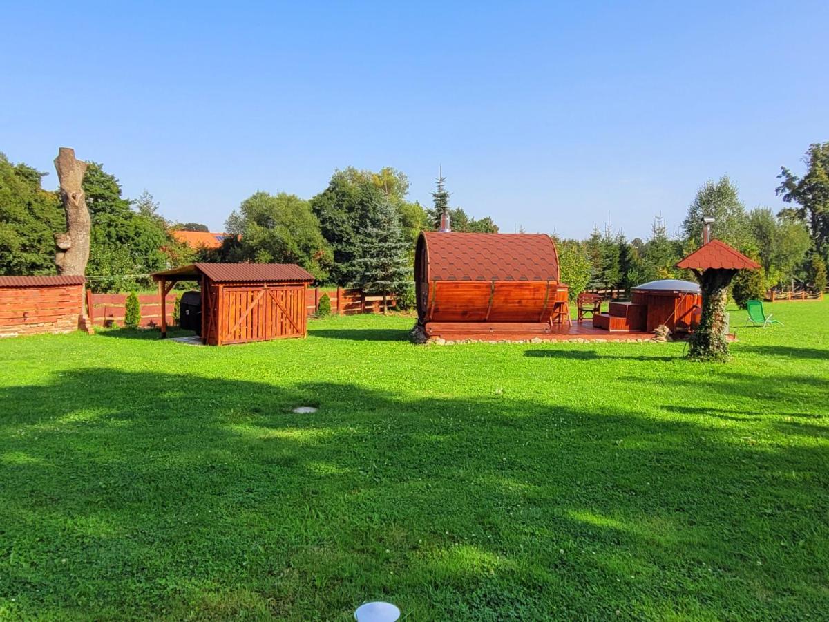 Agroturystyka Sielska Kraina Zabkowice Slaskie Kültér fotó